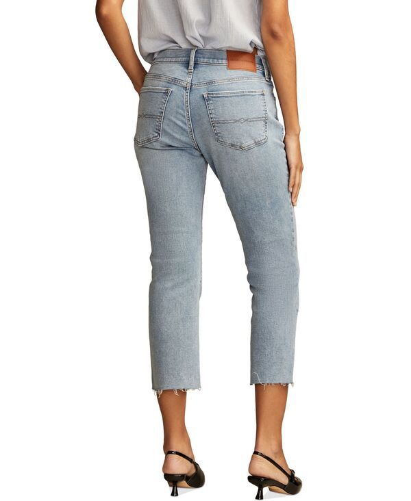 ラッキーブランド レディース ボトムス デニムパンツ クロップド ジーンズ Lucky Brand Womens MidRise Sweet CutHem Croppedenim Jeans Capw