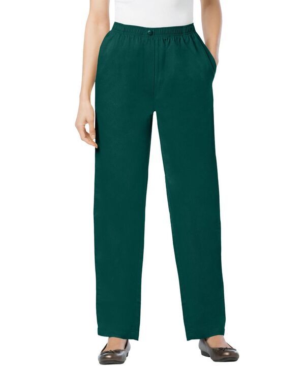 ウーマン ウィズイン レディース ボトムス デニムパンツ トール コットン ジーンズ Woman Within Womens Within Tall StraightLeg AllCotton Den