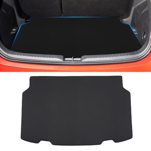 【メーカー直営専用設計】BLUESEATEC 新型 ヤリス ラゲッジマット Yaris専用 MXPH/MXPA10･15、KSP210 R2.2? 2Dトランクマット 撥水 荷台マット 後部座席 カーゴマット滑り止め 耐摩擦 耐汚れ 抗菌性 b99db066