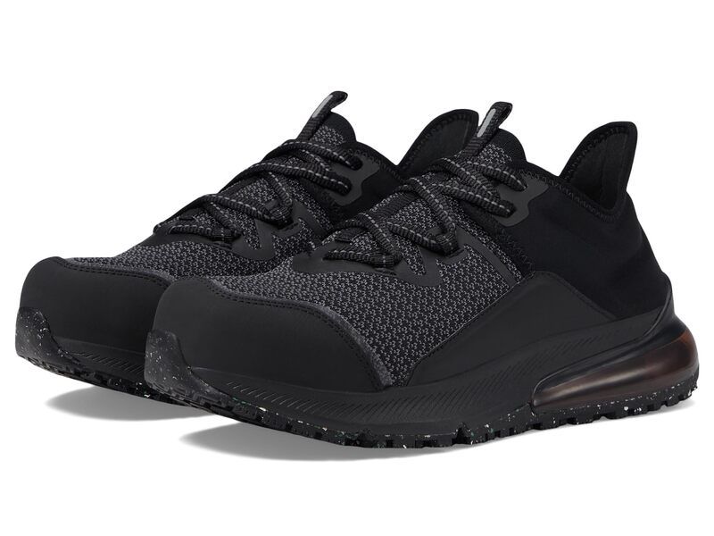 シューズフォークルーズ レディースニーカー Shoes for Crews Gia Work Nano Composite Toe Black ブラック
