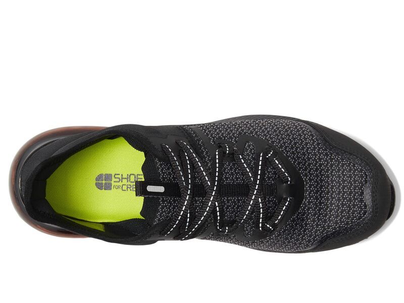 シューズフォークルーズ レディースニーカー Shoes for Crews Gia Work Nano Composite Toe Black ブラック