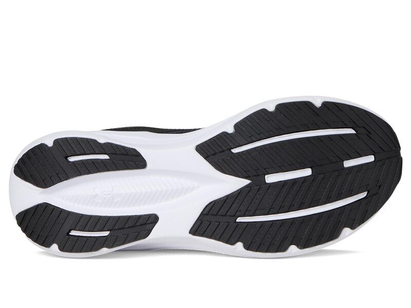 アンダーアーマー レディース シューズ スニーカー Under Armour Charged Assert 11 BlackBlackWhi ブラック - サムネイル