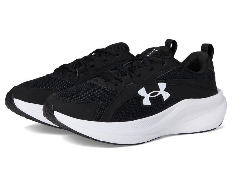 アンダーアーマー レディース シューズ スニーカー Under Armour Charged Assert 11 BlackBlackWhi ブラック
