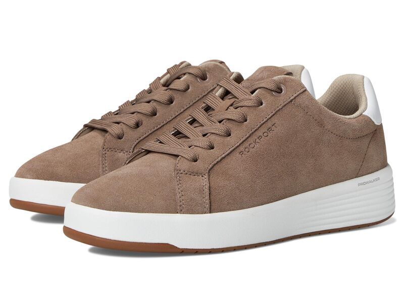 ロックポート レディース シューズ スニーカー Rockport Elara Taupe Suede トープ