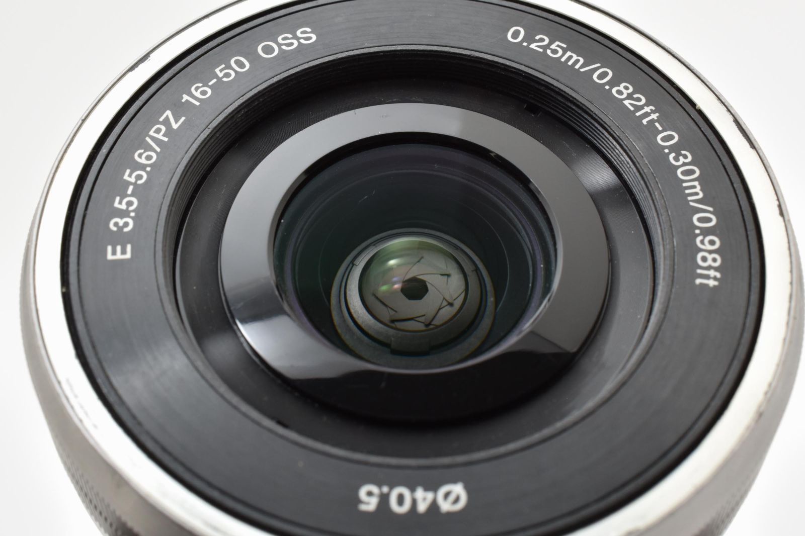 ☆良品☆ SONY ソニー E PZ 16-50mm F3.5-5.6 OSS SELP1650 #K490-18