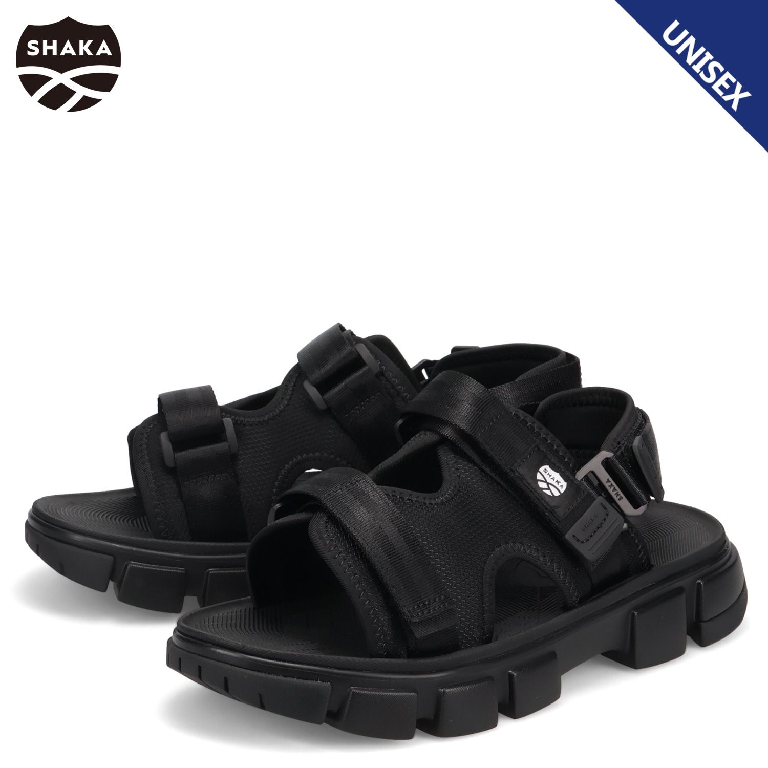 SHAKA シャカ チルアウト スポーツサンダル メンズ レディース CHILL OUT SF SK-185V2 12,282円