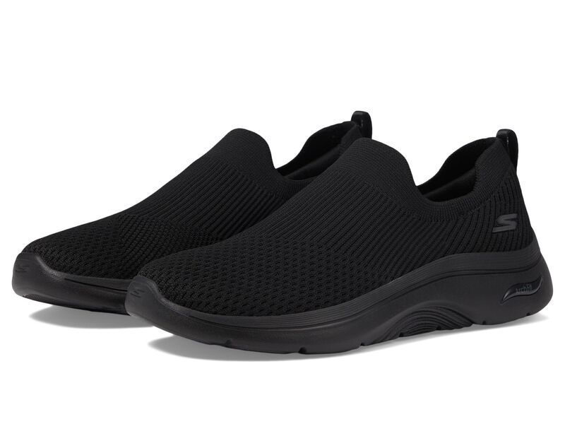 スケッチャーズ レディース シューズ スニーカー SKECHERS Performance Go Walk Arch Fit 20 Paityn Black ブラック