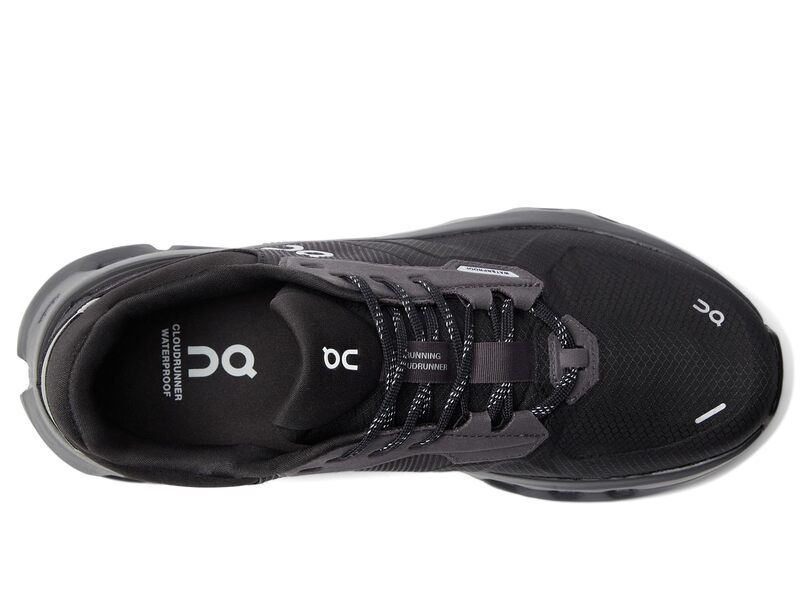 【送料無料】 オンジー レディース スニーカー シューズ Cloudrunner 2 Waterproof MagnetBlack
