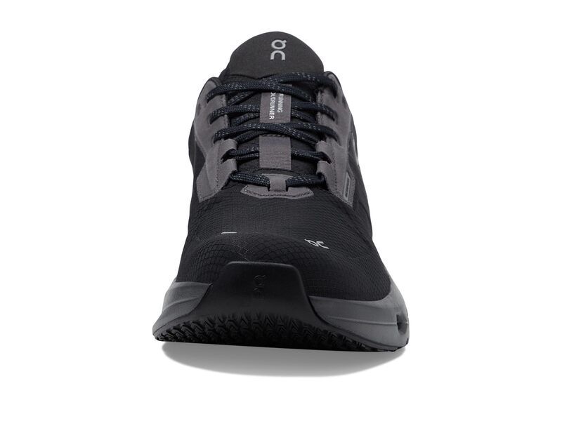 【送料無料】 オンジー レディース スニーカー シューズ Cloudrunner 2 Waterproof MagnetBlack