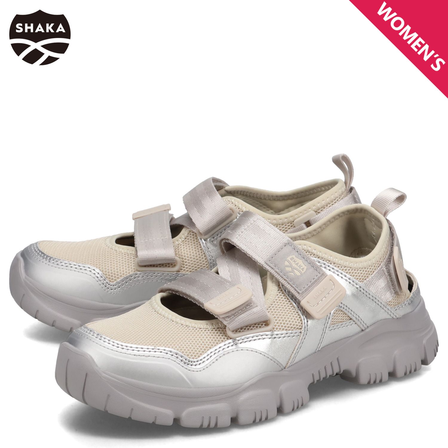 SHAKA シャカ スポーツサンダル スニーカーサンダル オッタートレイルAT レディース 軽量 OTTER TRAIL AT SK-217