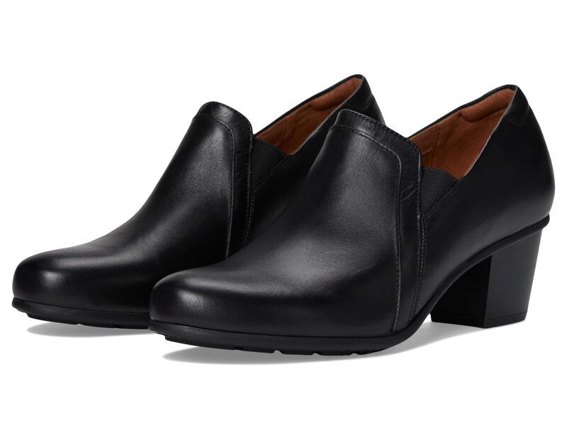 コブ ヒル レディース シューズ スニーカー Cobb Hill Winny Black Leather ブラック