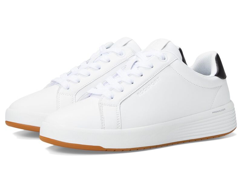 ロックポート レディース シューズ スニーカー Rockport Elara White Leather ホワイト