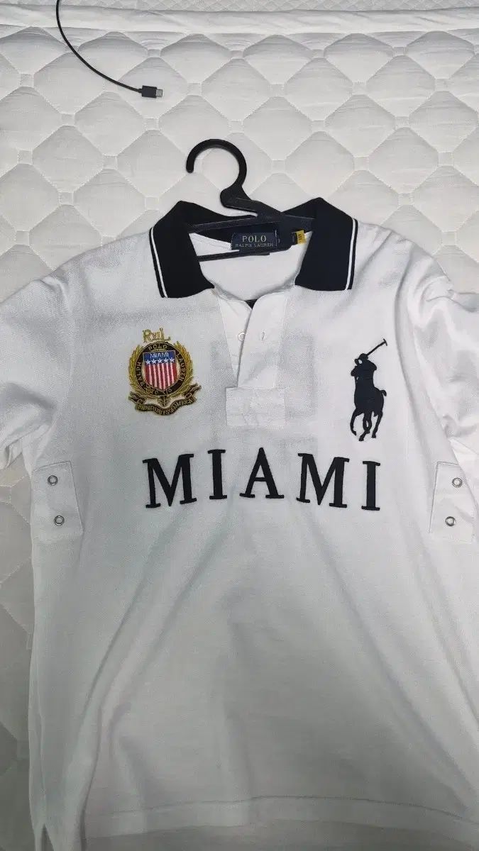 ポロ ビックポニー チーフキーフ MYマイアミTシャツ