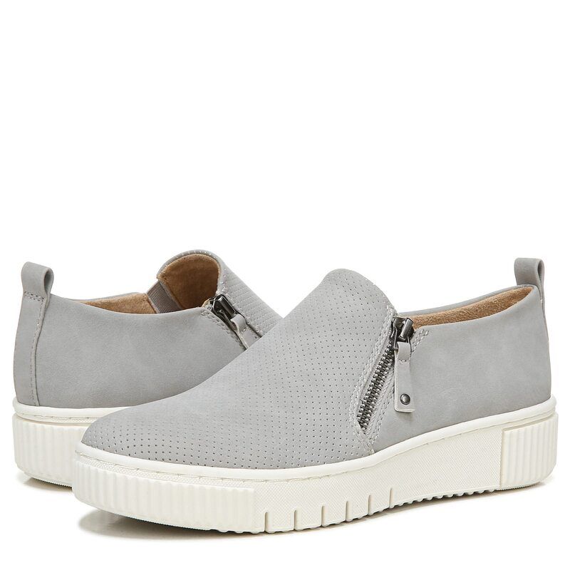 ナチュライザー レディース シューズ スニーカー SOUL Naturalizer Turner Stone Grey Synt グレー