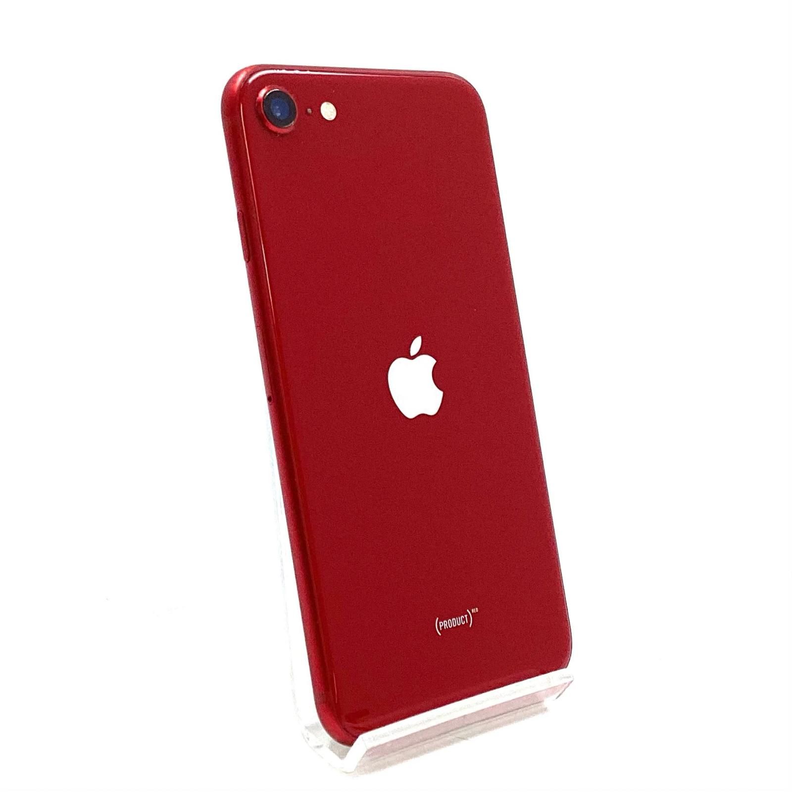 iPhone SE3 64GB (PRODUCT)RED SIMフリー - メルカリ