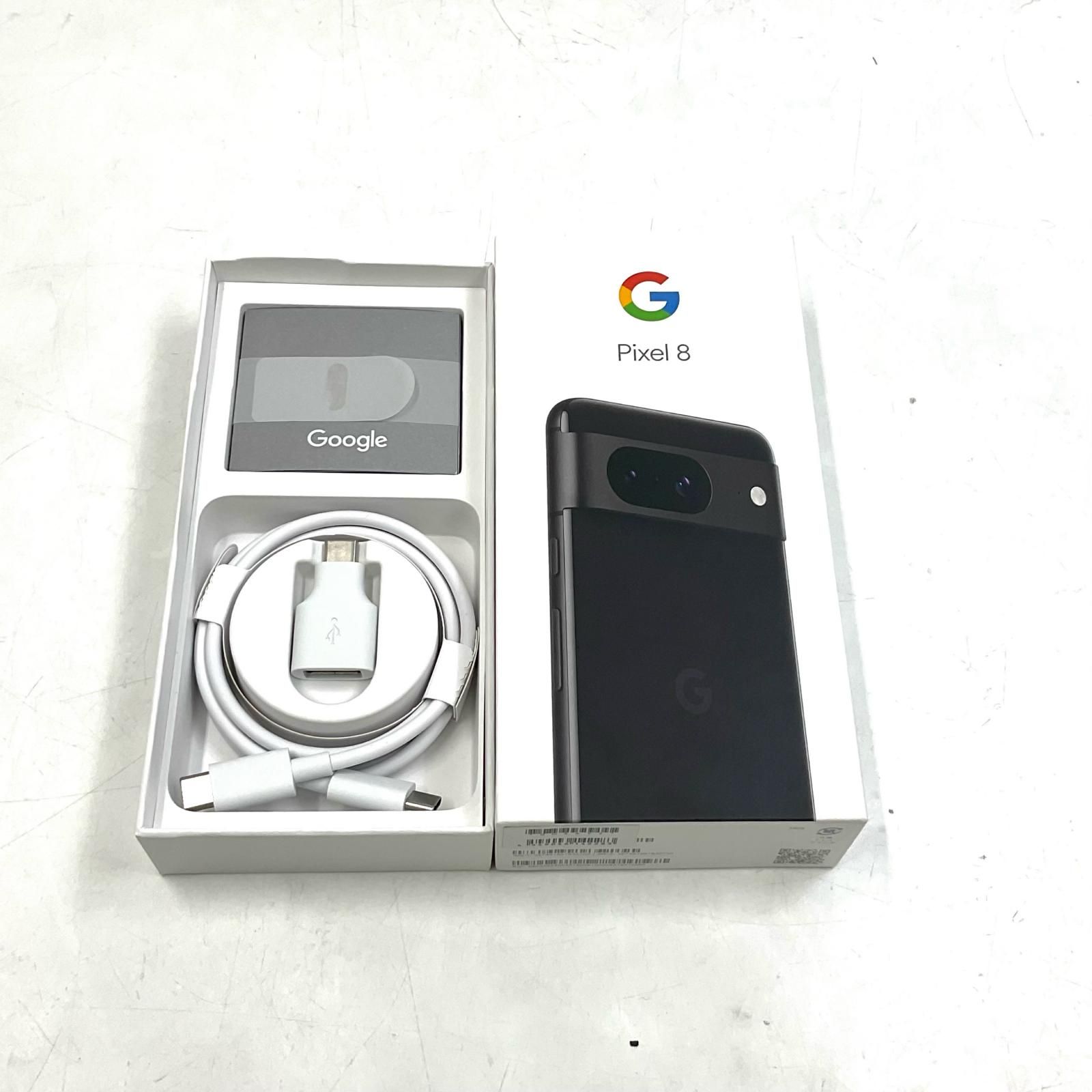 【開封済・動作確認済】Google Pixel 8 即発送】Google Pixel 8 128GB Softbank 白ロム 動作確認済 - メルカリ