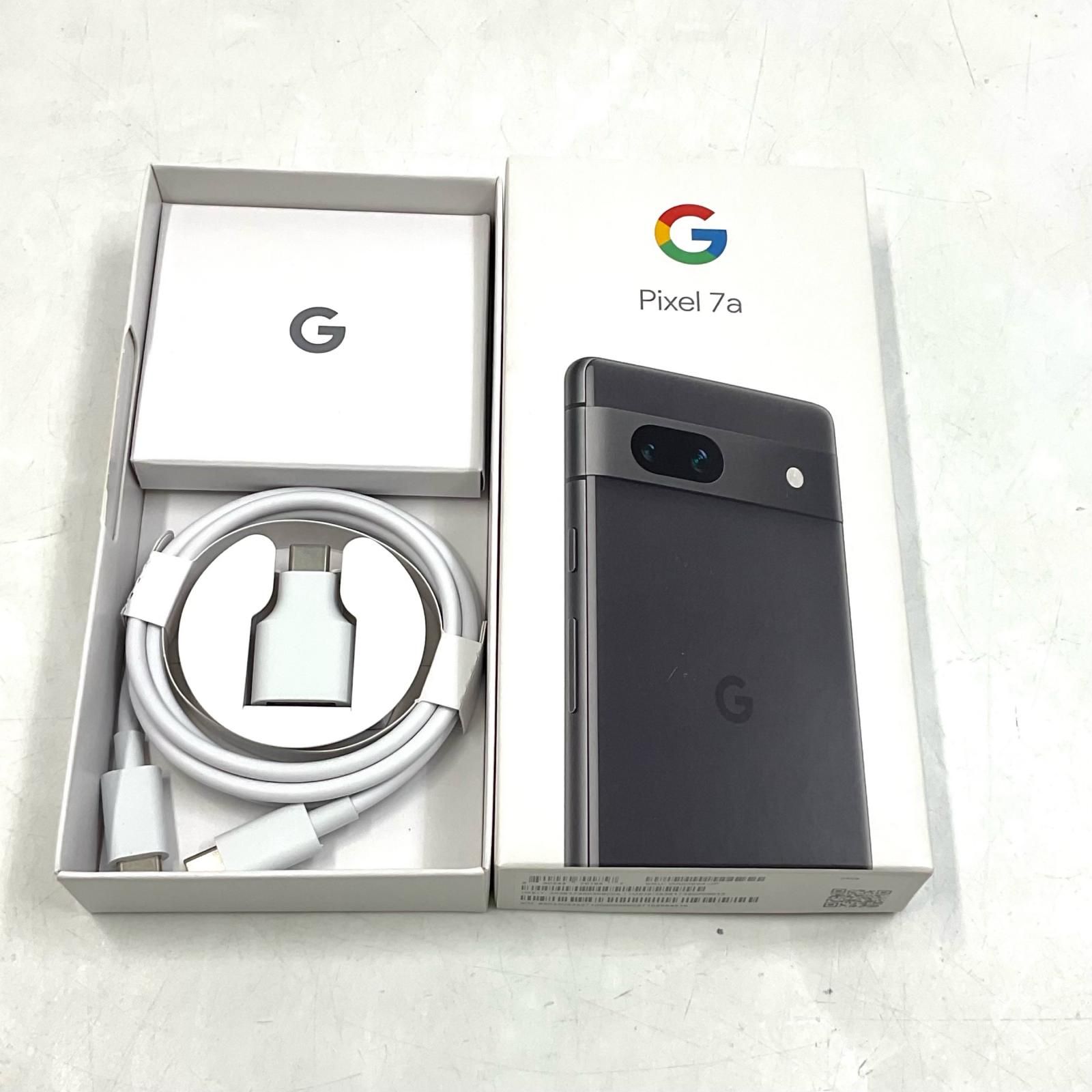 Pixel 7a 128GB Charcoal SIMフリー美品 - メルカリ