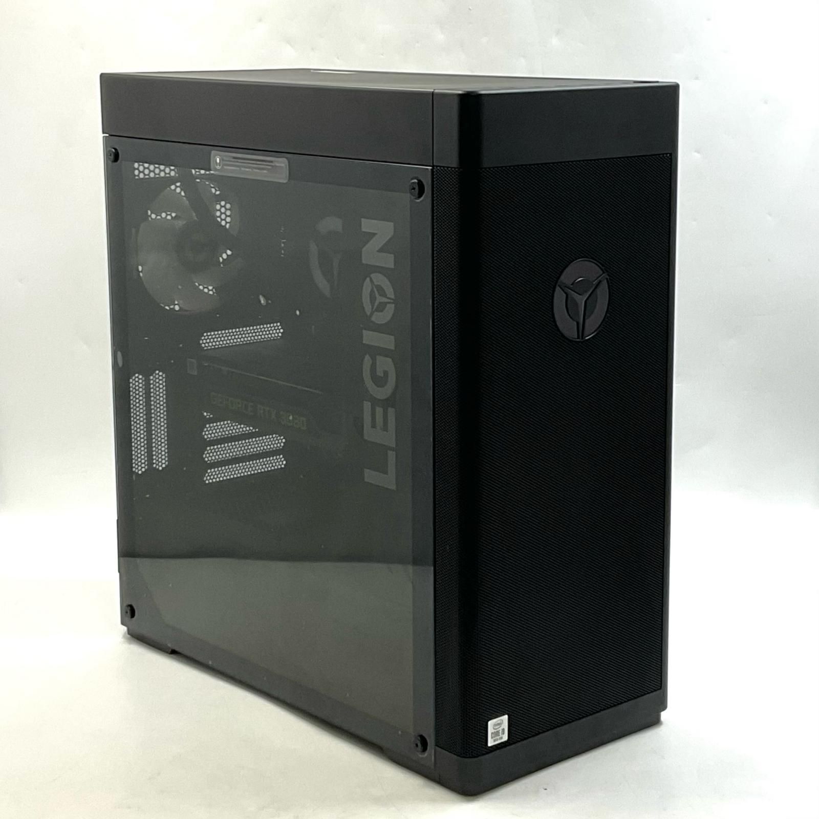 【全額返金保証】【最速発送】Lenovo LEGION T7 34IMZ5 i9-10900K 32GB M.2 SSD 512GB HDD 2TB RTX 3080 美品 動作確認済 59,252円