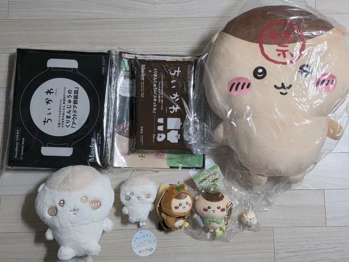 ちいかわ くりまんじゅう セット① ちいかわ「くりまんじゅうの