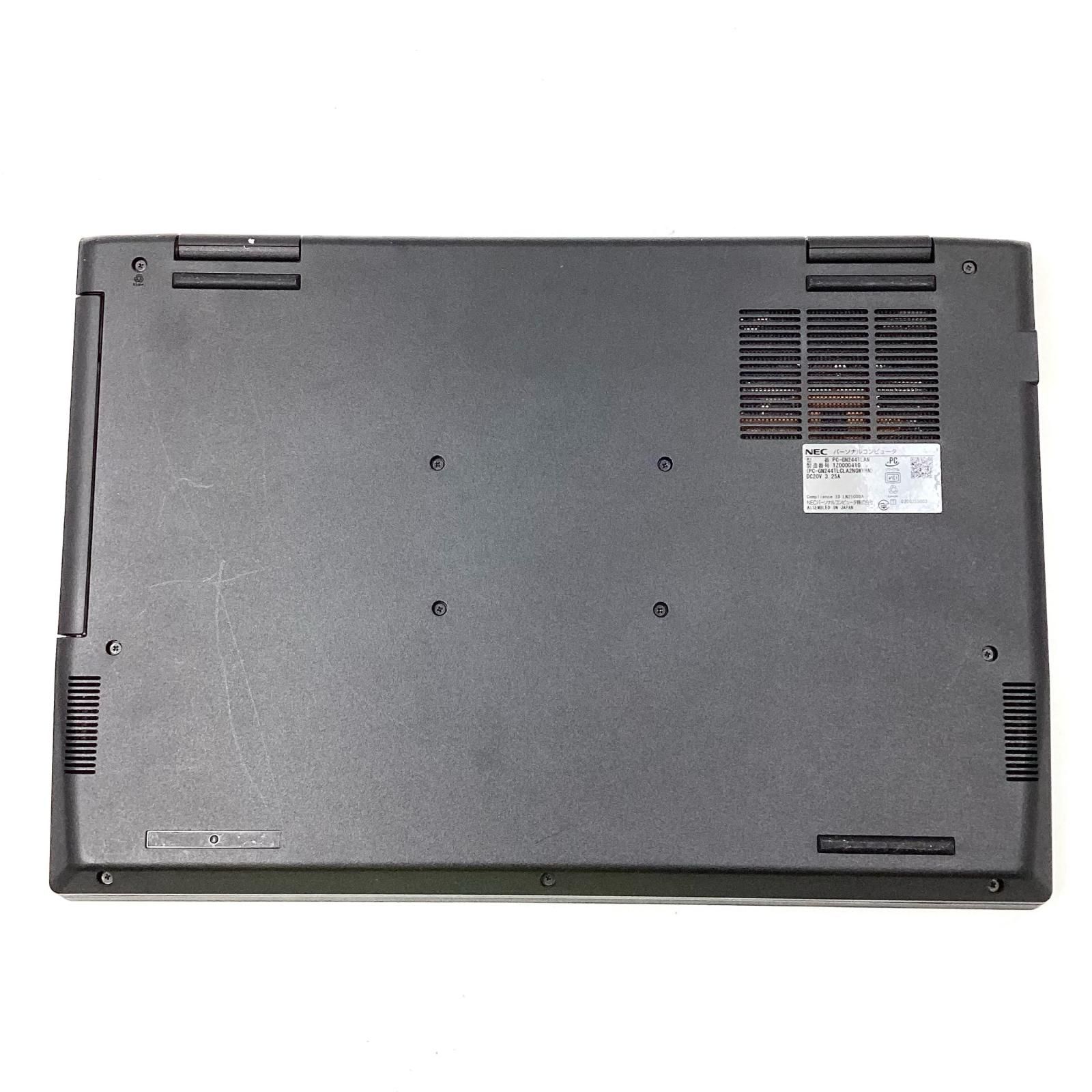 【全額返金保証】【最速発送】NEC PC-GN244TLAN 11Th Gen Intel(R)Core(TM)i5-1135G7@2.40GHz 8GB M.2 SSD 1TB 88.1% 美品 動作確認済