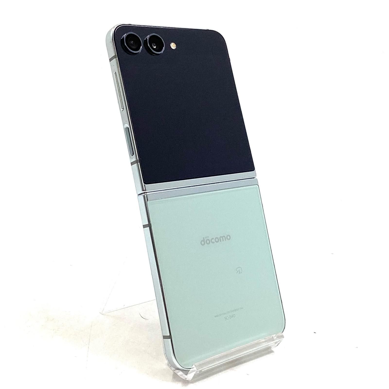 Galaxy Z Flip 5 256GB 緑 docomo SIMフリー SC-54D - メルカリ