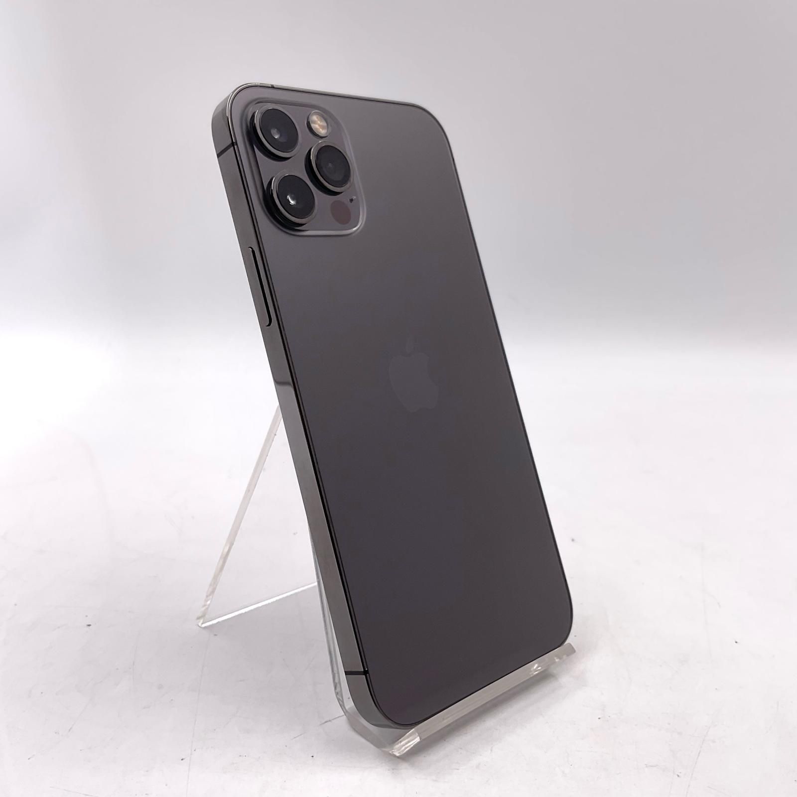 【最速発送】 iPhone 12 Pro 512GB グラファイト SIMフリー 白ロム【難有】 76%