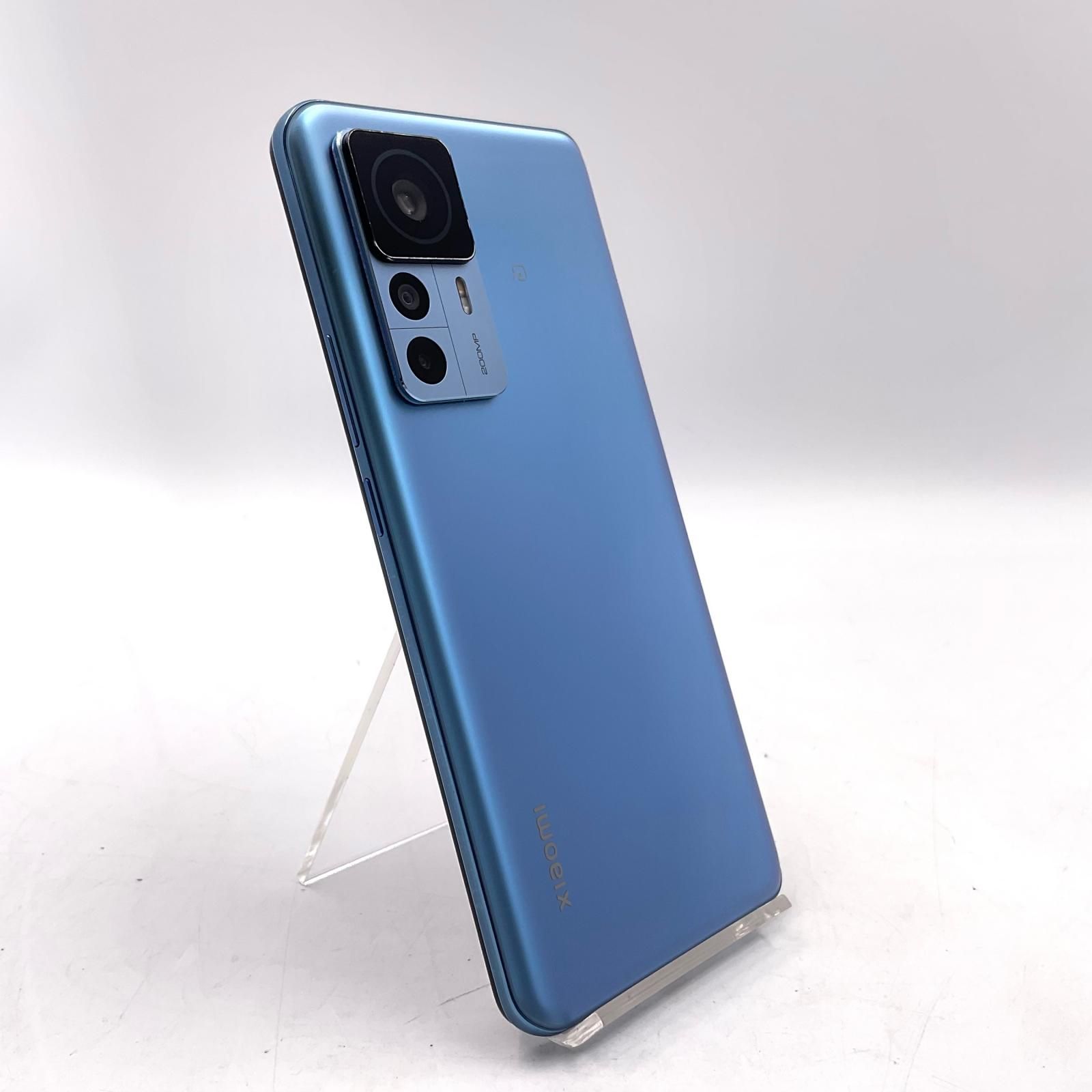 Xiaomi 12T Pro 256GB ブルー SIM済△ - メルカリ