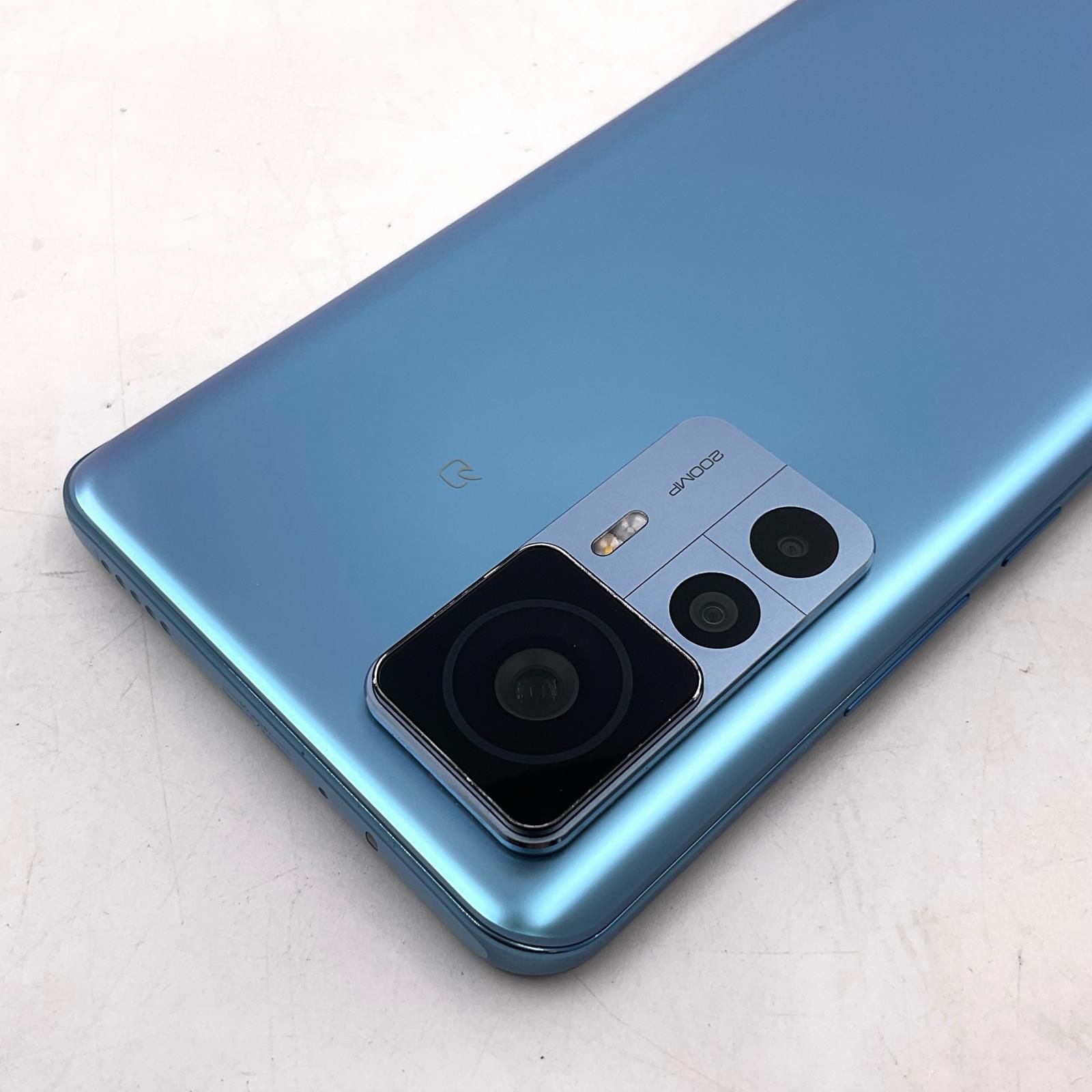 Xiaomi 12T Pro 256GB ブルー SIM済△ - メルカリ