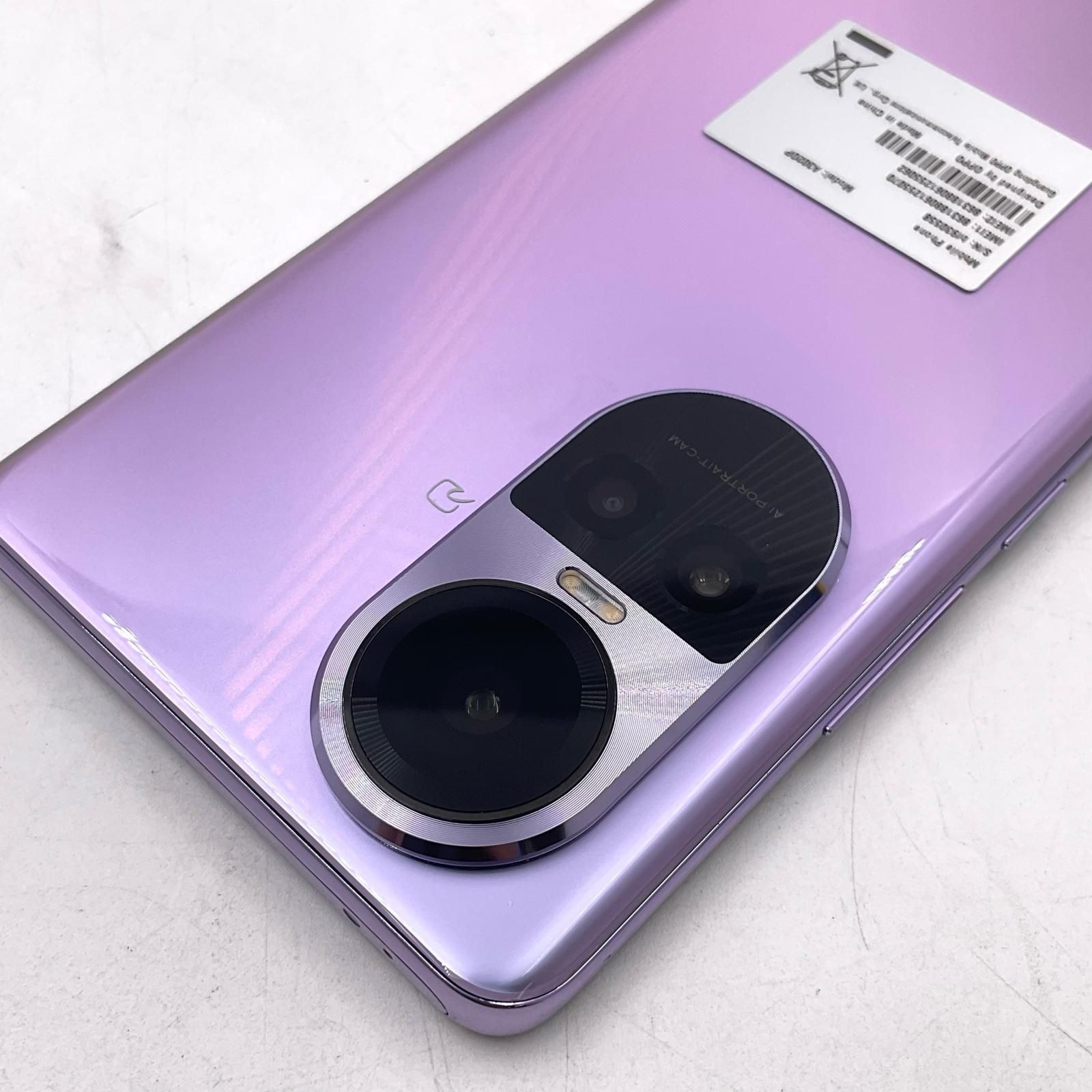 全額返金保証】【最速発送】OPPO Reno 10 Pro 5G 256GB グロッシー