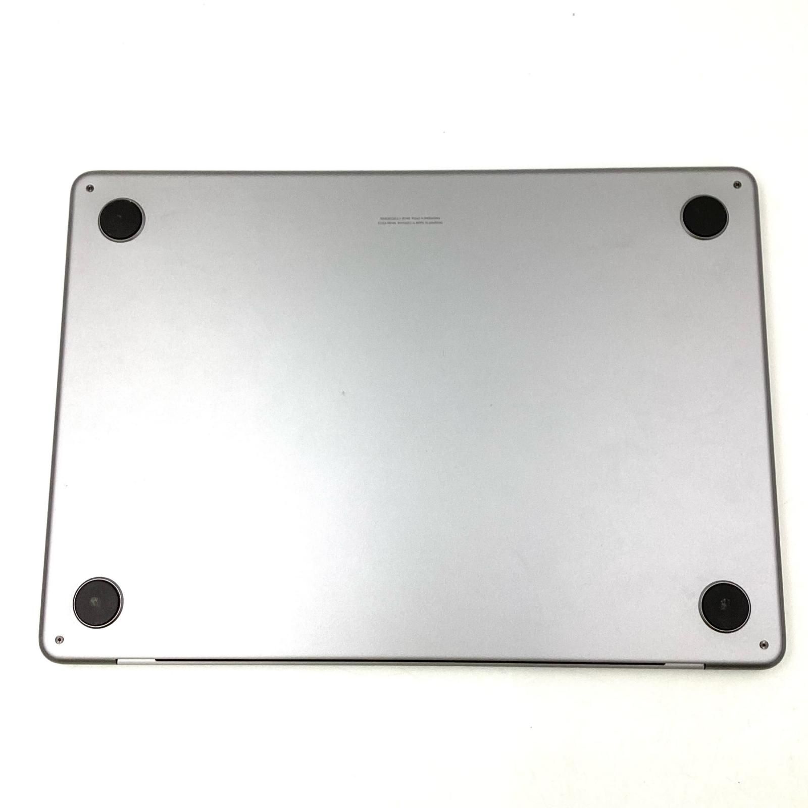 【全額返金保証】【最速発送】Apple MacBook Air 13.6インチ 2024 Apple M3 8GB 256GB スペースグレイ 95.2% 美品 動作確認済