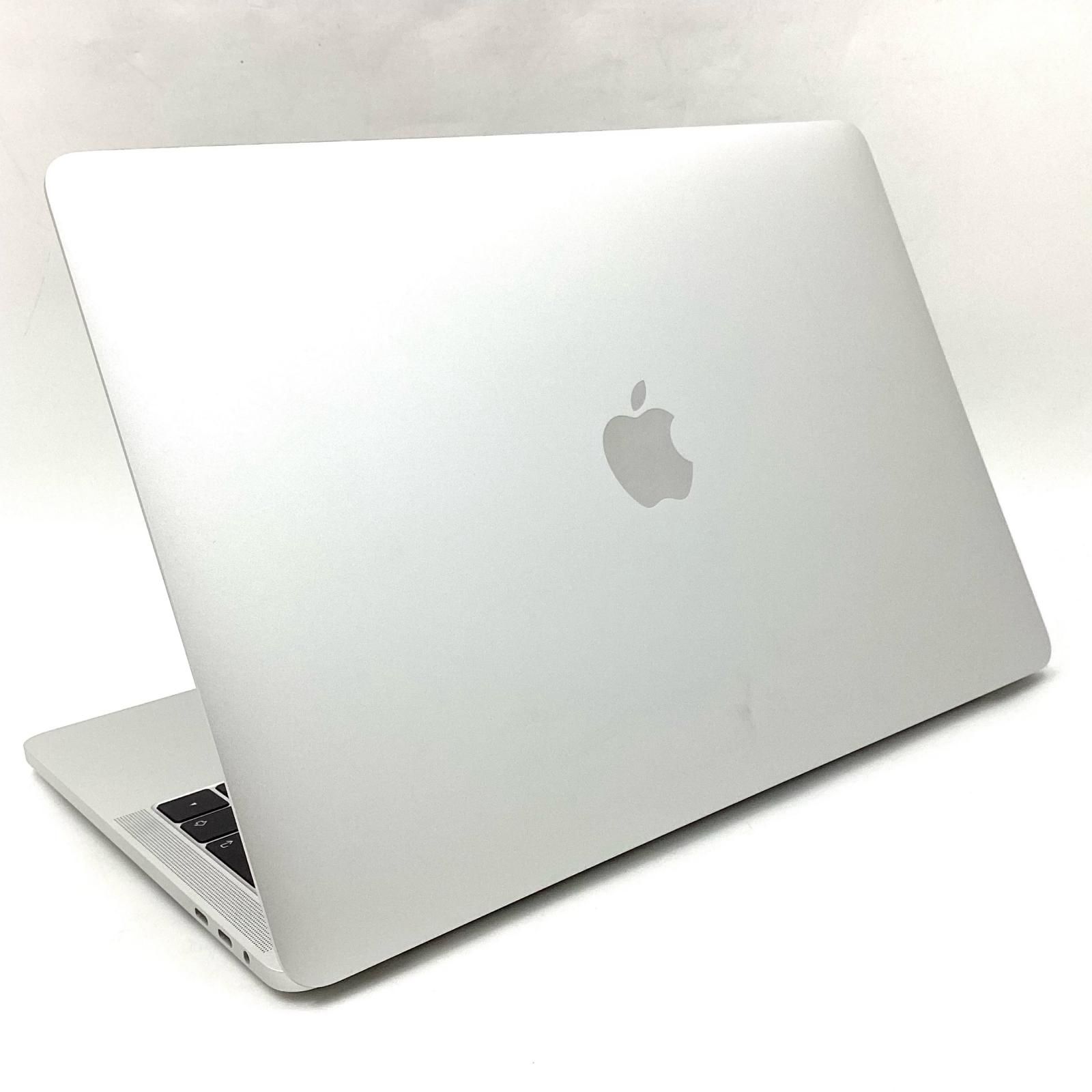 【全額返金保証】【最速発送】Apple MacBook Pro 13.3インチ 2019 Intel Core i5 2.4GHz 8GB 512GB シルバー 97.1% 美品 動作確認済