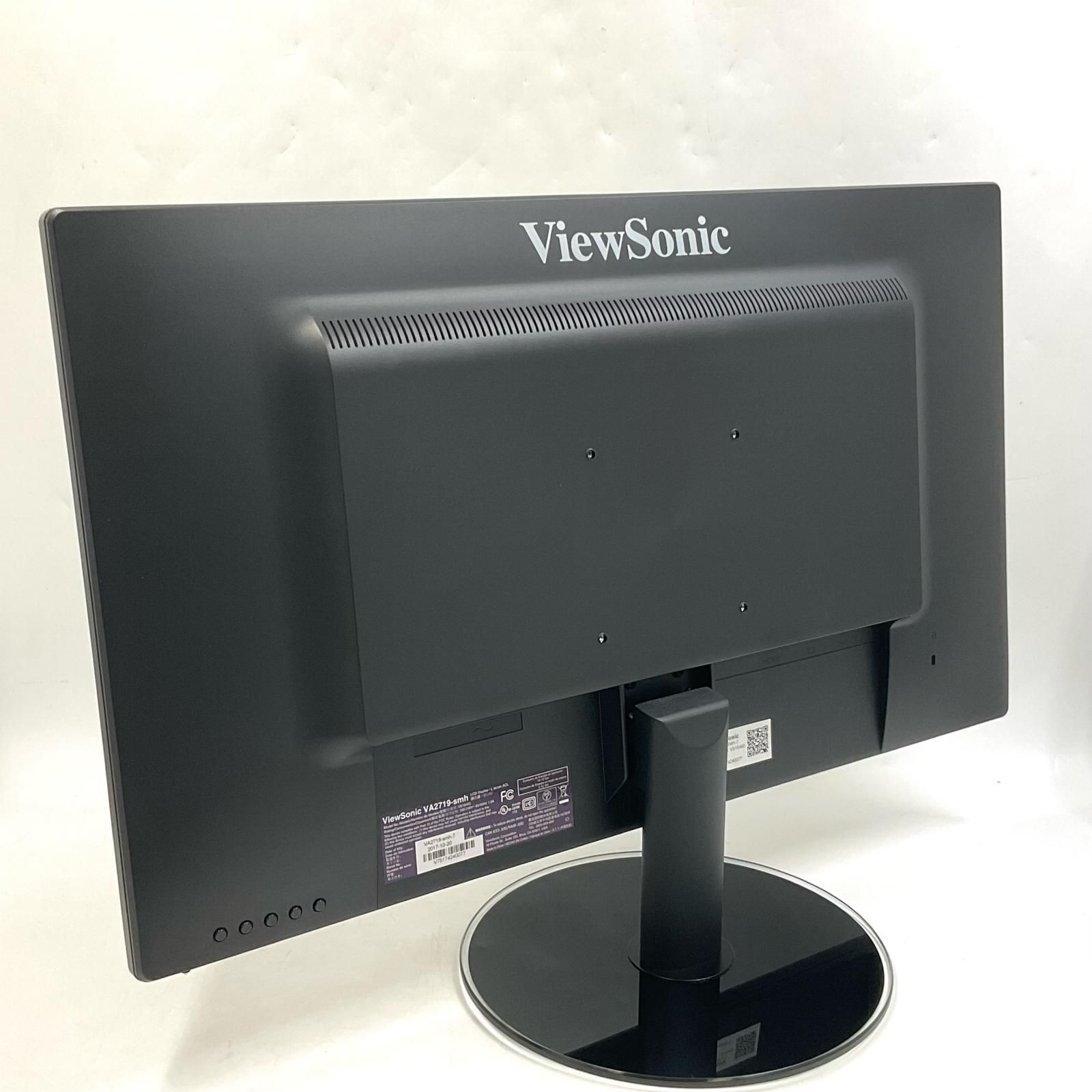 ViewSonic 27インチ VA2719-SMH 動作確認済 - メルカリ