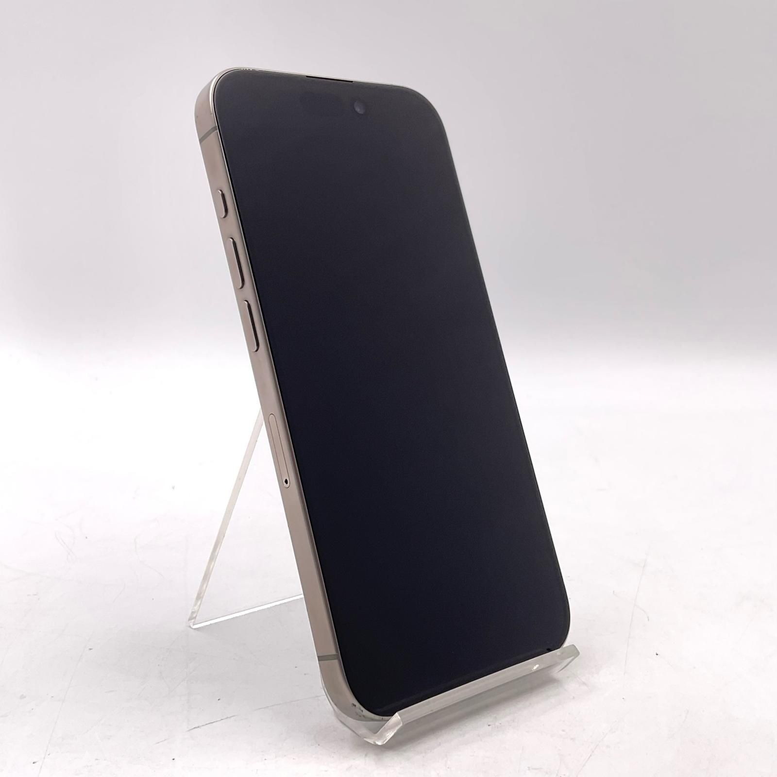 iPhone 15 Pro 128GB ナチュラルチタニウム SIMフリー - メルカリ