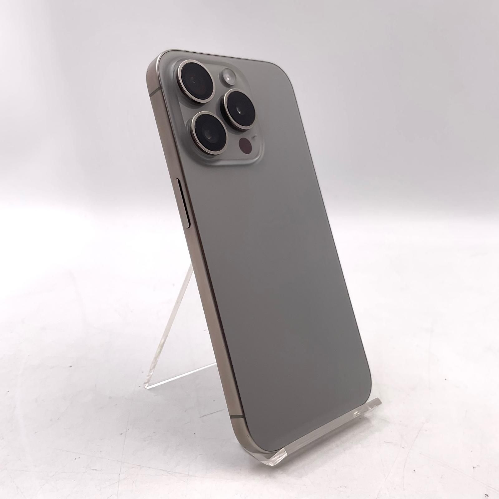 iPhone 15 Pro 128GB ナチュラルチタニウム SIMフリー - メルカリ