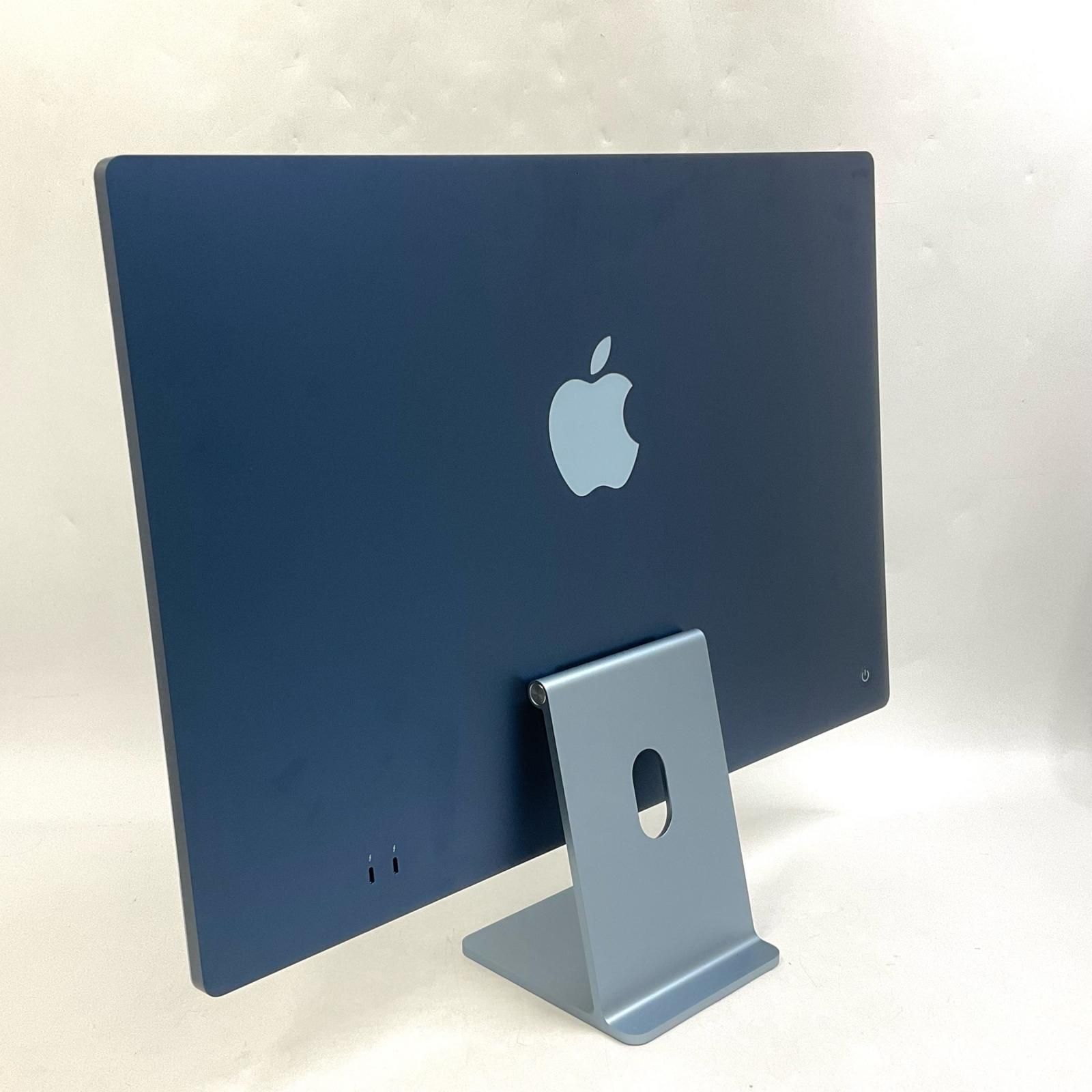 【全額返金保証】【最速発送】Apple iMac 24インチ Apple M3 8GB 256GB ブルー 超美品 動作確認済