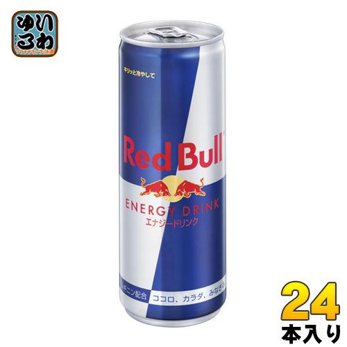 レッドブル エナジードリンク 250ml 缶 24本入 - メルカリ