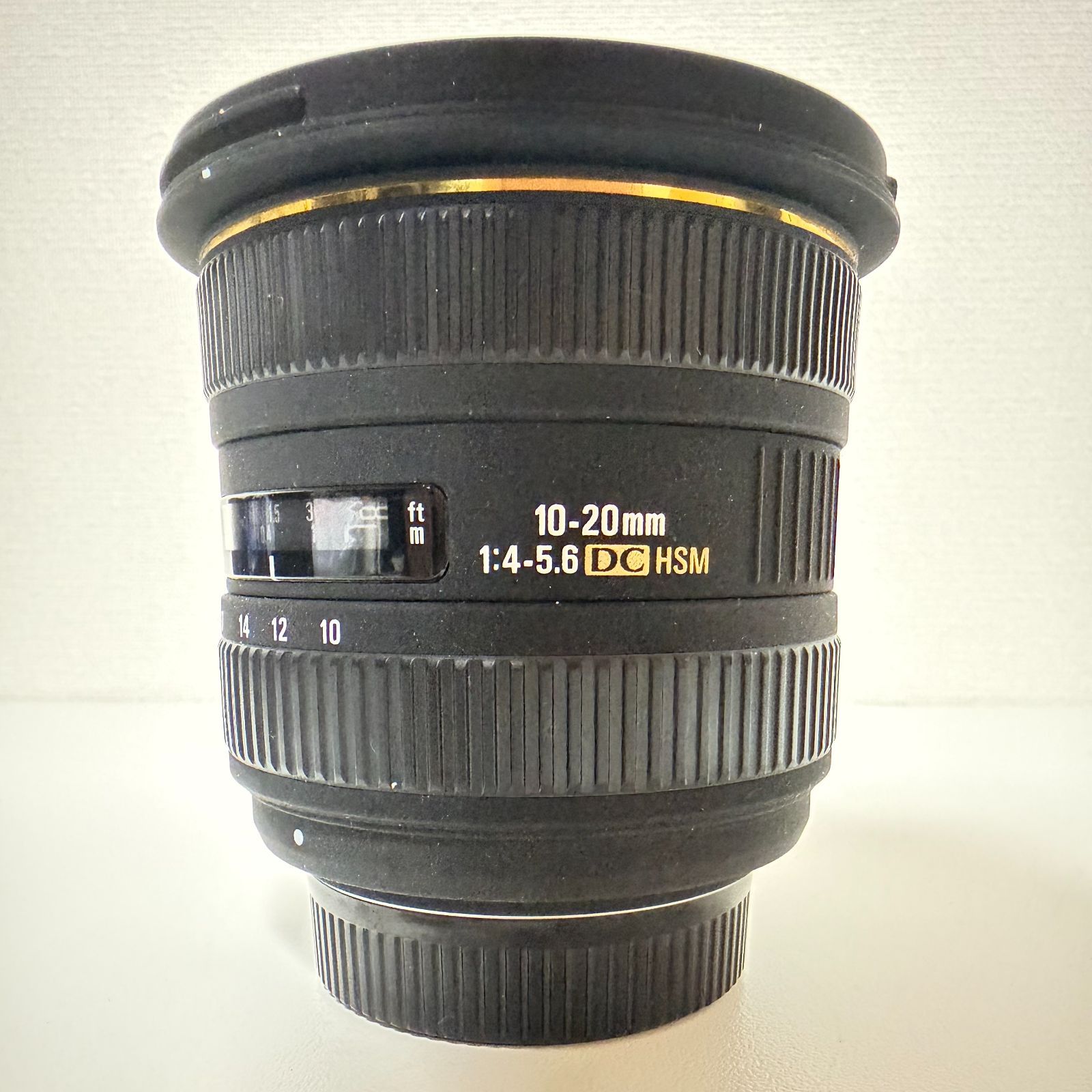 SIGMA 10-20mm F4-5.6 EX DC HSM Nikon用】超広角レンズ ケース付