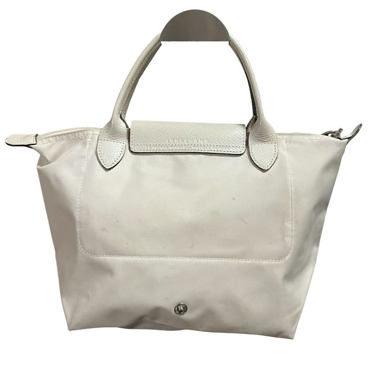 MY0783】【訳あり】Longchamp ロンシャン プリアージュ ハンドバッグ