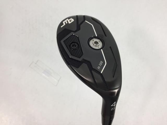 返品OK 【中古ゴルフクラブ】三浦技研 H-100 ハイブリッド