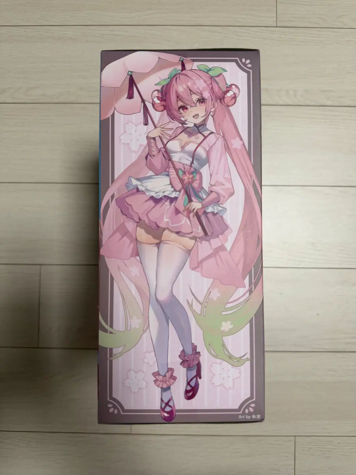 新品 初音ミク TAITO AMP+ さくらミク 桜 ドレス フィギュア - メルカリ