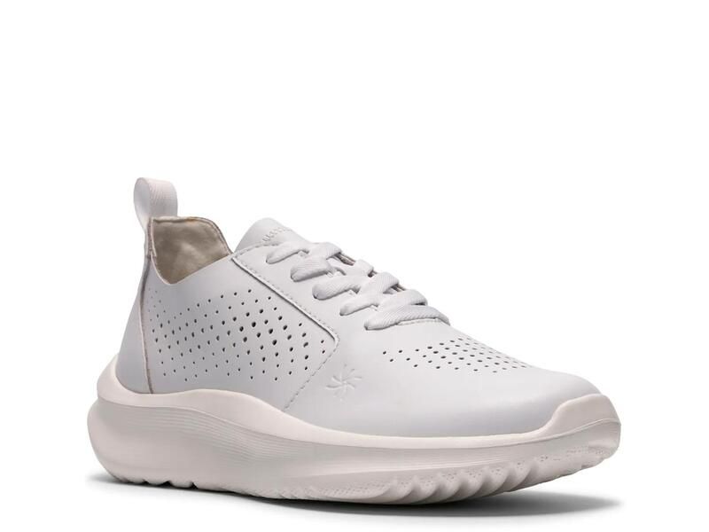 クラークス レディース シューズ スニーカー Clarksolevana Style Sneaker Womens Off White オフホワイト