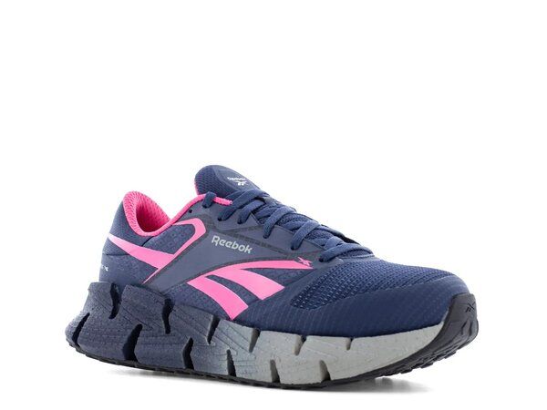 リーボック レディース シューズ スニーカー Reebok Work Floatzig Composite Toe Work Sneaker Womens Blue ブルー