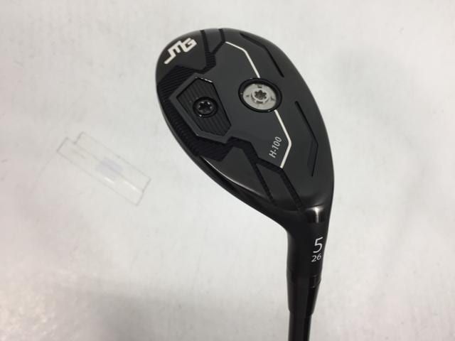 返品OK 【中古ゴルフクラブ】【美品】三浦技研 H-100 ハイブリッド