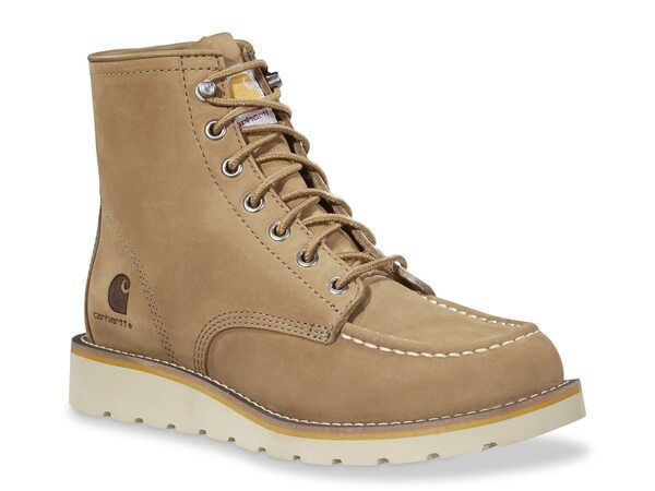 カーハート メンズ シューズ ブーツ・レインブーツ Carhartt Moc Soft Toe Wedge Boot Mens Coyote Brown ブラウン