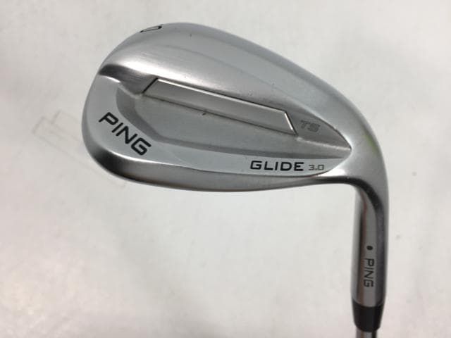 返品OK 【中古ゴルフクラブ】ピン GLIDE(グライド) 3.0 TS ウェッジ 2019 D/G 120 SW