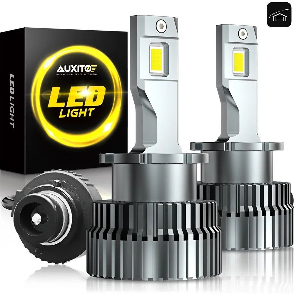 2個入り D4S D2S LEDランプ 6000K キセノンホワイト CANBUS D3S D1S LEDヘッドライトバルブ 車用ライト スーパー120W 30000LM