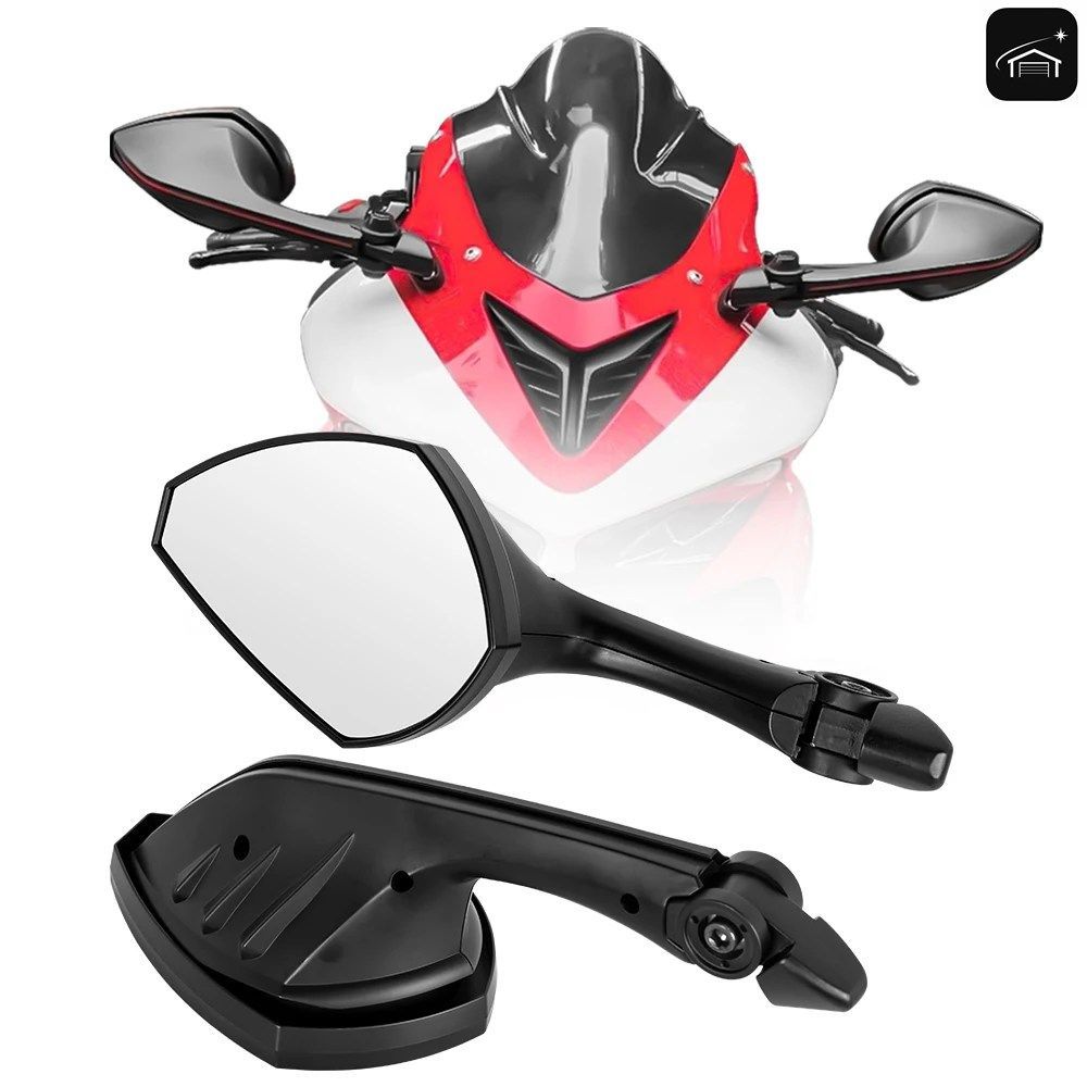 オートバイ用カウルミラー DUCATI 848 1098 1199 899 1299 800 999 749 1000 959 リアビューミラー オートバイ