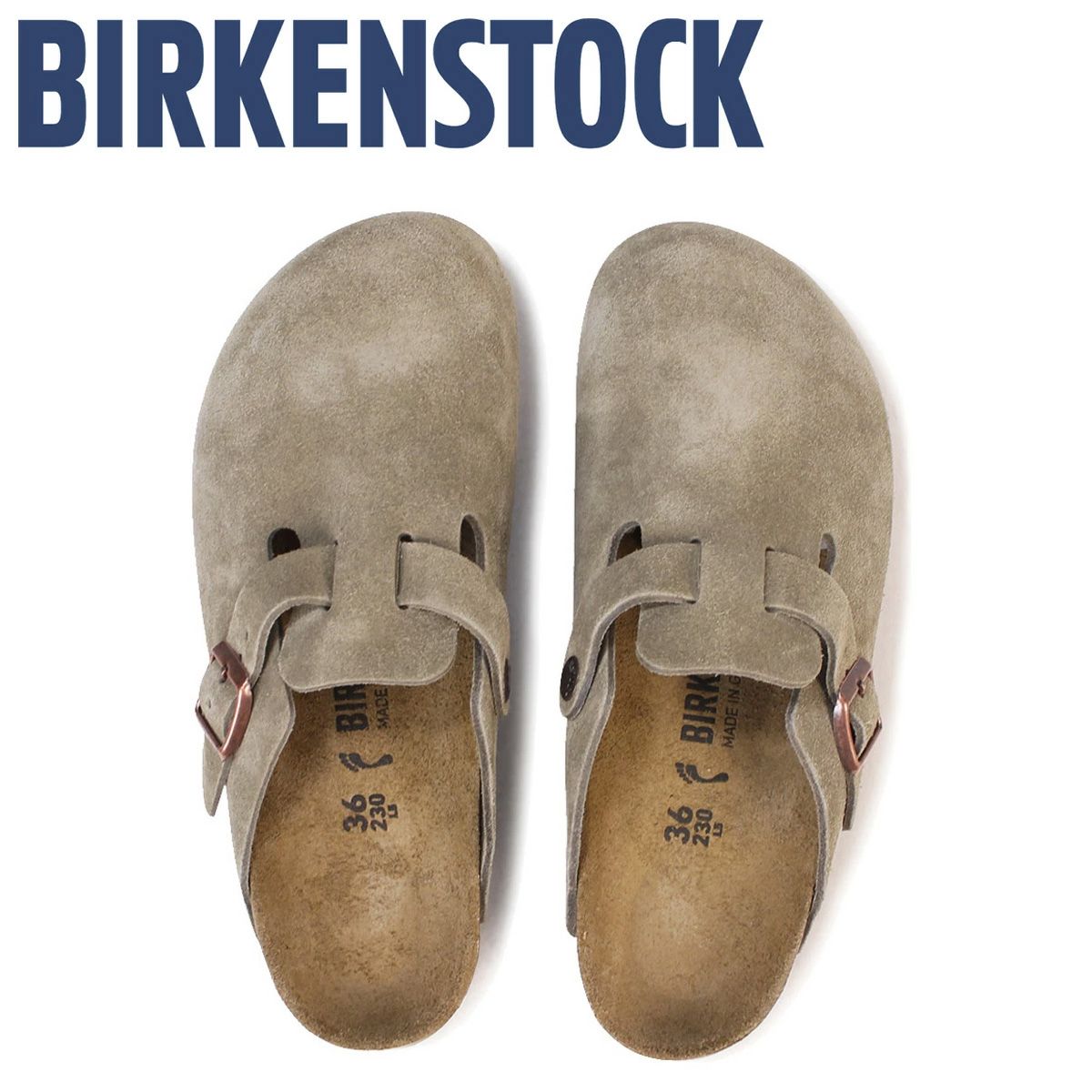 訳あり ビルケンシュトック BIRKENSTOCK ボストン クロッグサンダル メンズ BOSTON 返品不可