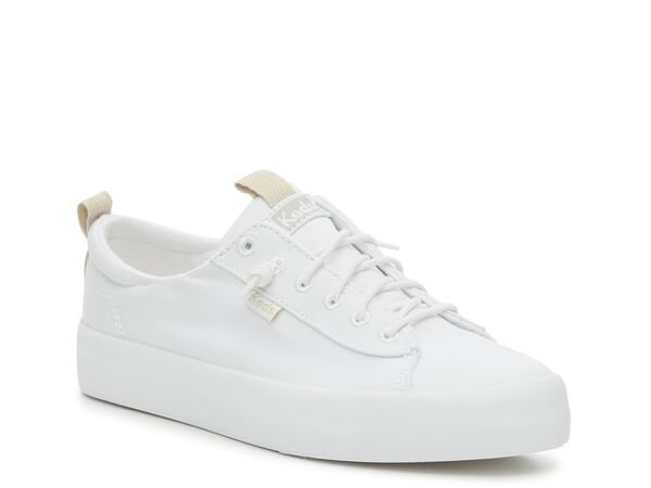 ケッズ レディース シューズ スニーカー Keds Kickback SlipOn Sneaker Womens White ホワイト