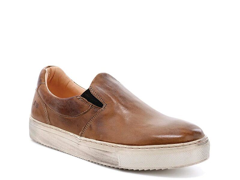 ベッドステュ レディース シューズ スニーカー Bed Stu Hermione Sneaker Womens Rustic Tan Leather タン
